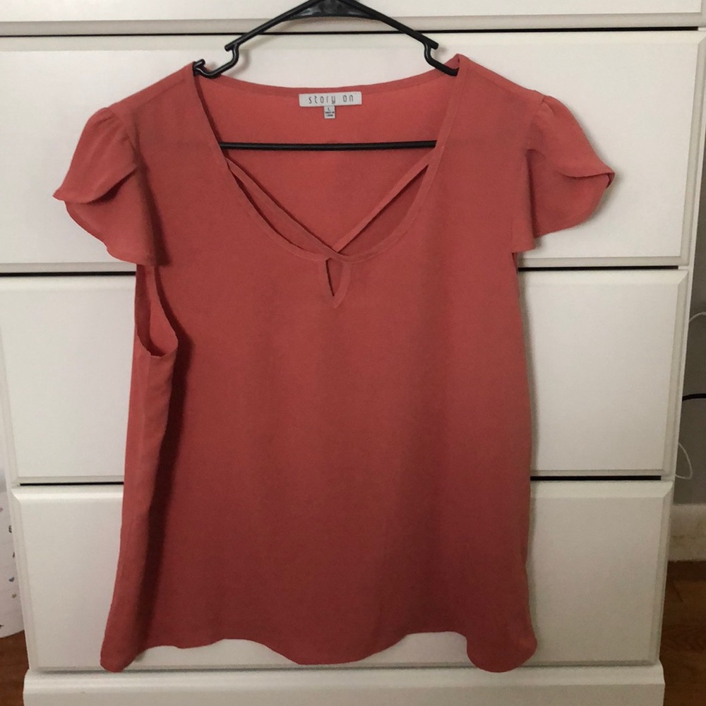 Story one women’s blouse